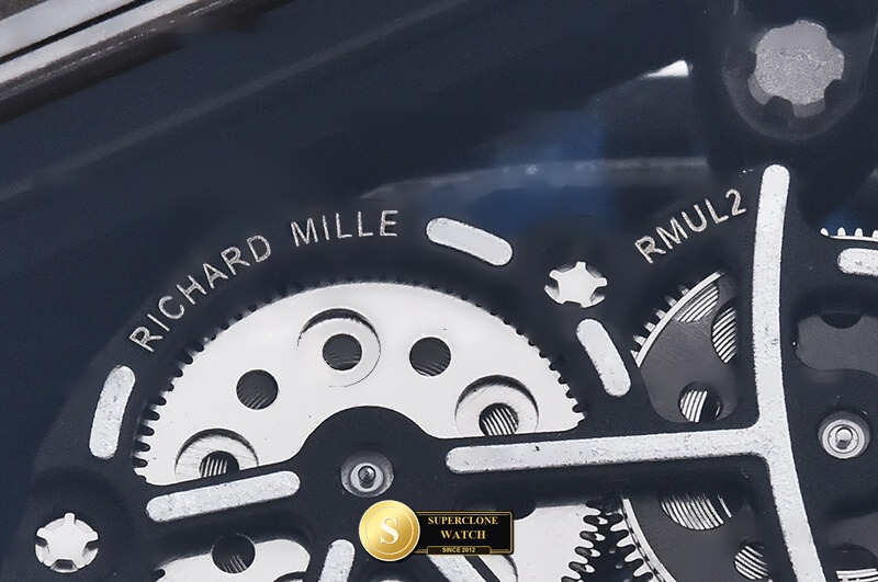 Richard Mille Ref. RM0282A MLF - Crown Guard & Dial Lume Verification (Photo 14 of 21)