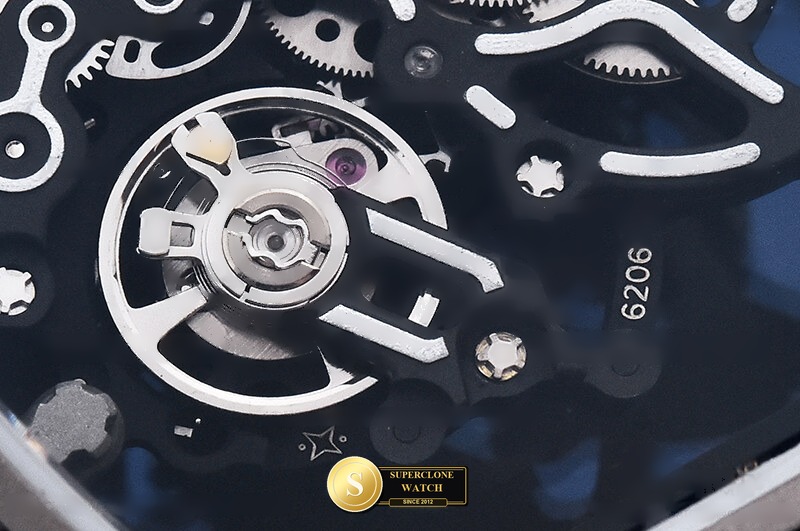 Richard Mille Ref. RM0282A MLF - On-Wrist Presence & Case Thickness View (Photo 15 of 21)