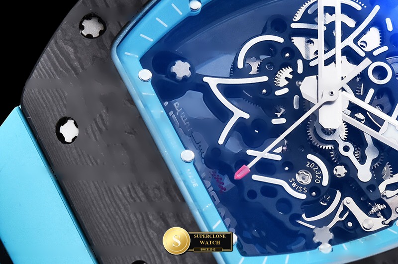 Richard Mille Ref. RM0282C MLF - On-Wrist Presence & Case Thickness View (Photo 7 of 22)
