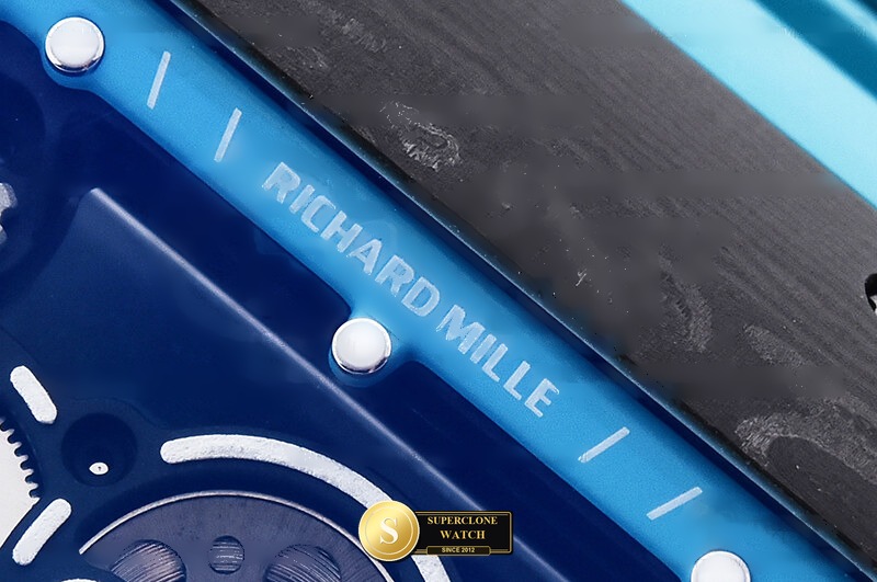 Richard Mille Ref. RM0282C MLF - Crown Guard & Dial Lume Verification (Photo 8 of 22)