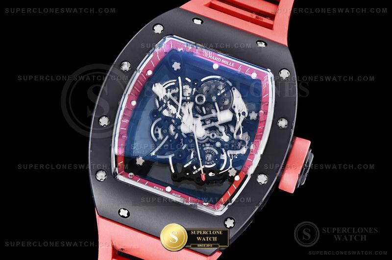 Richard Mille Ref. RM0283C MLF RMUL2 1:1 Swiss Super Clone Watch