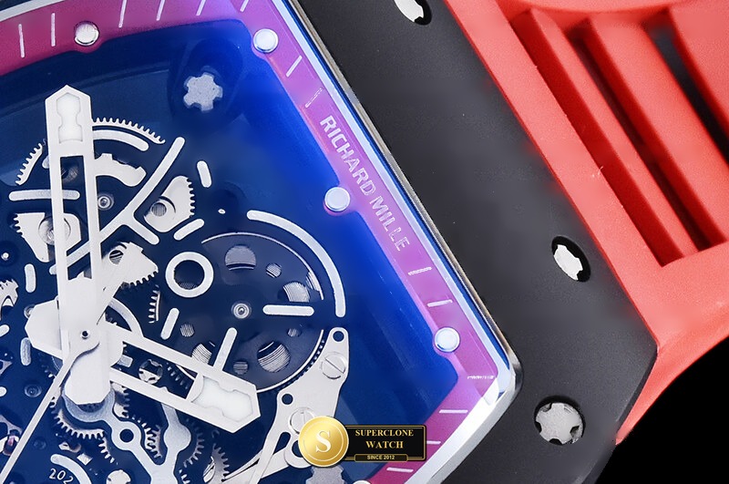 Richard Mille Ref. RM0283C MLF - Lateral Bezel & Sapphire Crystal Profile (Photo 6 of 21)