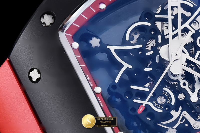 Richard Mille Ref. RM0283C MLF - On-Wrist Presence & Case Thickness View (Photo 7 of 21)
