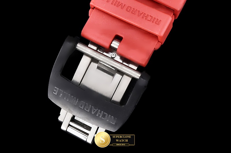 Richard Mille Ref. RM0283C MLF - Crown Guard & Dial Lume Verification (Photo 10 of 21)