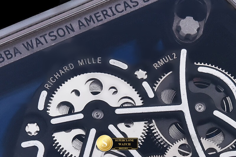 Richard Mille Ref. RM0283C MLF - Crown Guard & Dial Lume Verification (Photo 20 of 21)