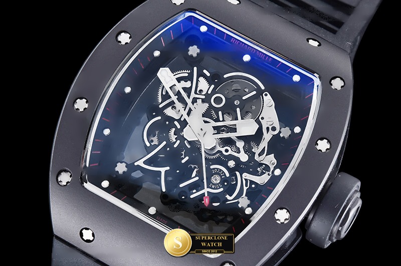 Richard Mille Ref. RM0283D MLF - Lug-to-Lug & Rehaut Engraving View (Photo 5 of 21)