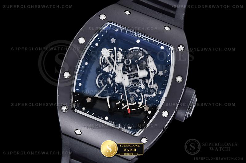 Richard Mille Ref. RM0283E MLF RMUL2 1:1 Swiss Super Clone Watch