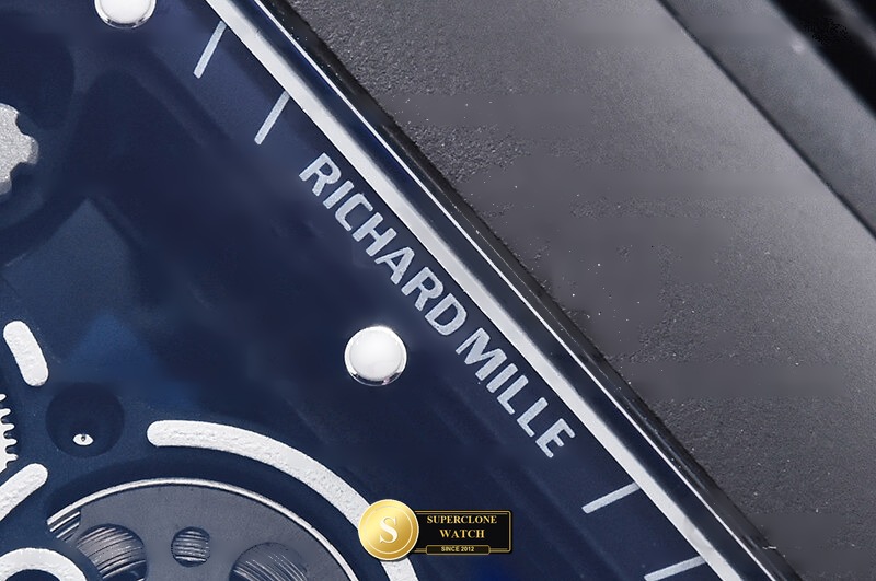 Richard Mille Ref. RM0283E MLF - Crown Guard & Dial Lume Verification (Photo 8 of 21)