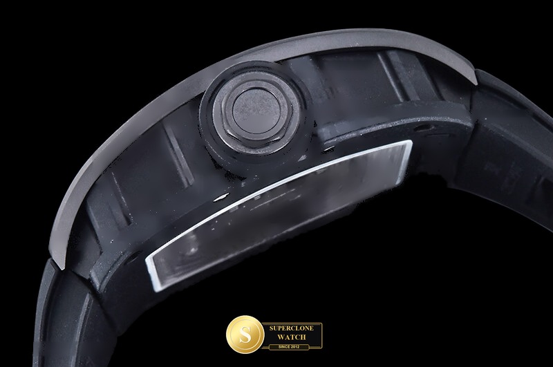 Richard Mille Ref. RM0283E MLF - Crown Guard & Dial Lume Verification (Photo 10 of 21)