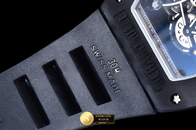 Richard Mille Ref. RM0283E MLF - Crown Guard & Dial Lume Verification (Photo 12 of 21)