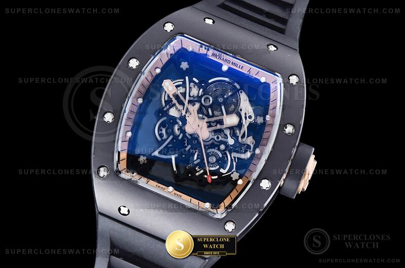 Richard Mille Ref. RM0283F MLF RMUL2 1:1 Swiss Super Clone Watch