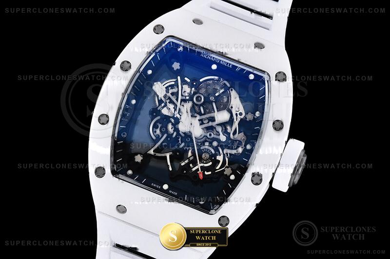 Richard Mille Ref. RM0284A MLF RMUL2 1:1 Swiss Super Clone Watch