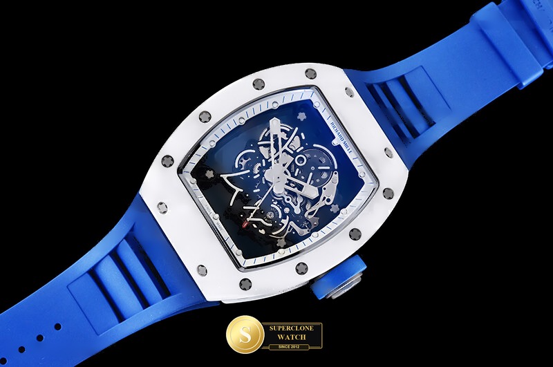 Richard Mille Ref. RM0284B MLF - Exhibition Caseback & Cloned Calibre Movement (Photo 4 of 21)