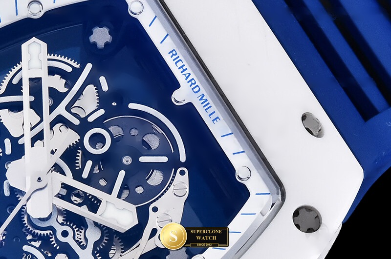 Richard Mille Ref. RM0284B MLF - Lateral Bezel & Sapphire Crystal Profile (Photo 6 of 21)