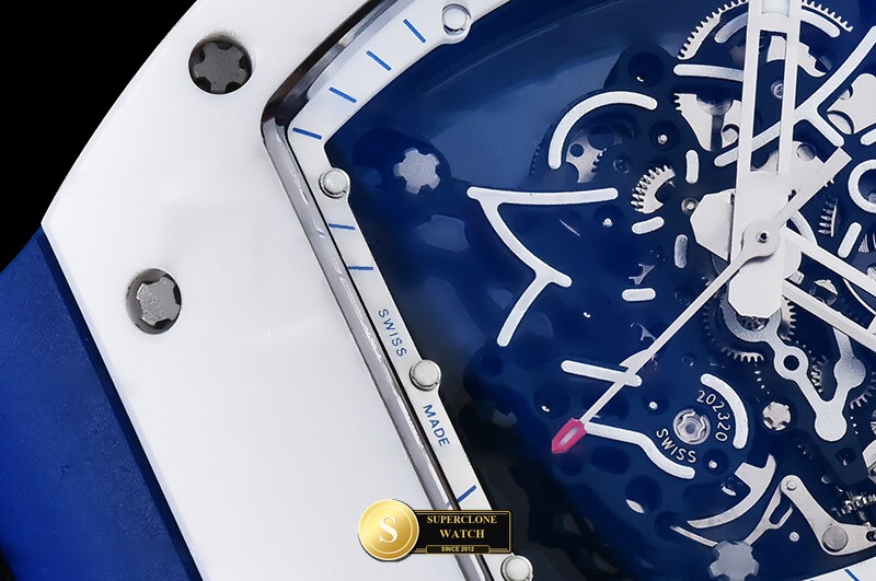 Richard Mille Ref. RM0284B MLF - On-Wrist Presence & Case Thickness View (Photo 7 of 21)