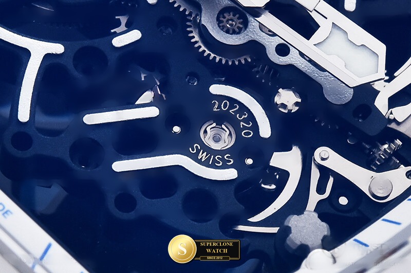 Richard Mille Ref. RM0284B MLF - On-Wrist Presence & Case Thickness View (Photo 9 of 21)