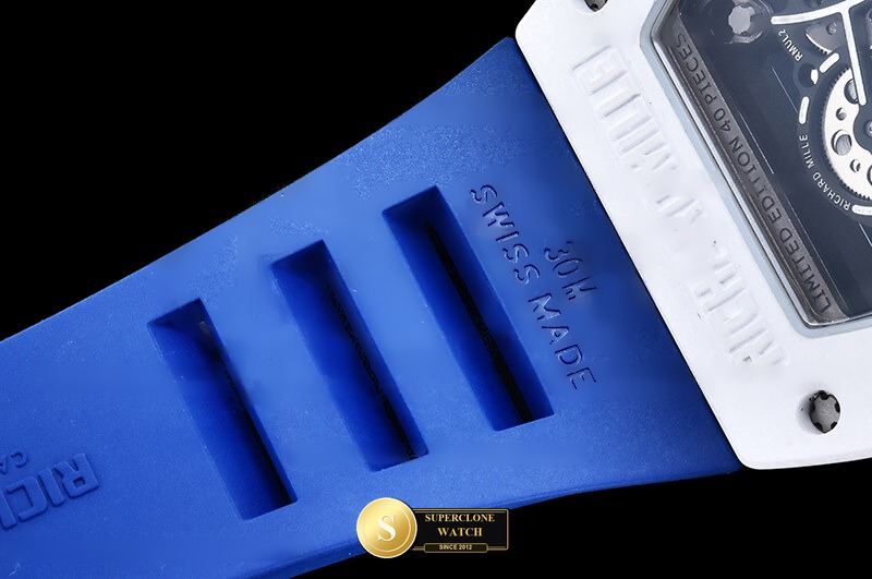 Richard Mille Ref. RM0284B MLF - Crown Guard & Dial Lume Verification (Photo 14 of 21)