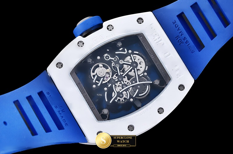 Richard Mille Ref. RM0284B MLF - Crown Guard & Dial Lume Verification (Photo 18 of 21)