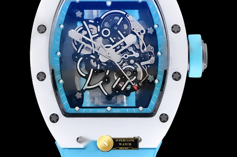 Richard Mille Ref. RM0284C MLF - Clasp & Solid 904L Bracelet Detail (Photo 3 of 21)