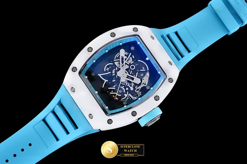 Richard Mille Ref. RM0284C MLF - Exhibition Caseback & Cloned Calibre Movement (Photo 4 of 21)