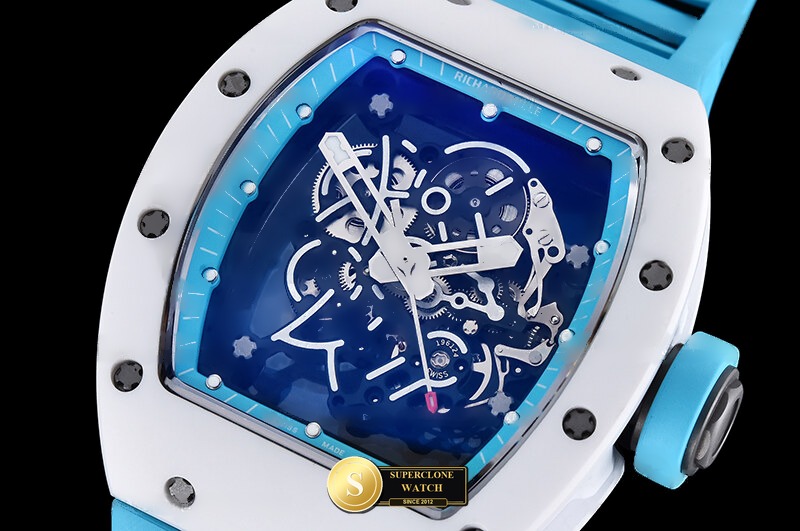 Richard Mille Ref. RM0284C MLF - Lug-to-Lug & Rehaut Engraving View (Photo 5 of 21)