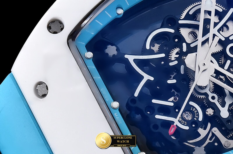 Richard Mille Ref. RM0284C MLF - On-Wrist Presence & Case Thickness View (Photo 7 of 21)