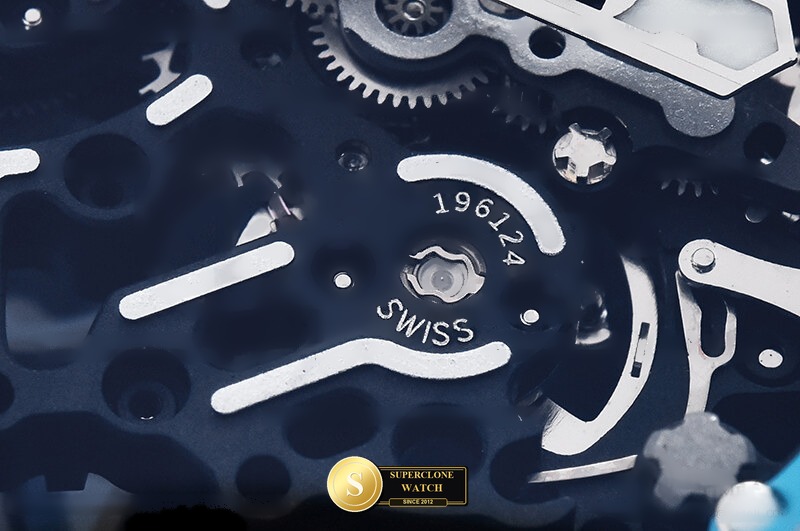 Richard Mille Ref. RM0284C MLF - On-Wrist Presence & Case Thickness View (Photo 9 of 21)