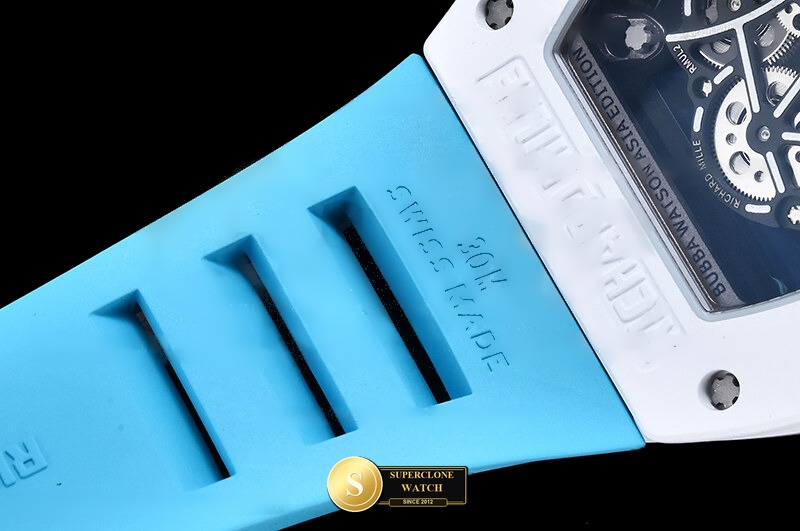 Richard Mille Ref. RM0284C MLF - Crown Guard & Dial Lume Verification (Photo 14 of 21)