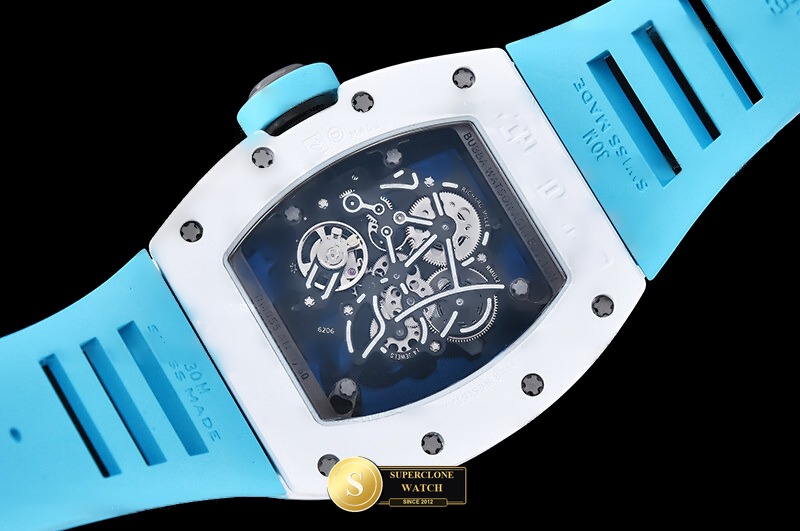 Richard Mille Ref. RM0284C MLF - Crown Guard & Dial Lume Verification (Photo 18 of 21)