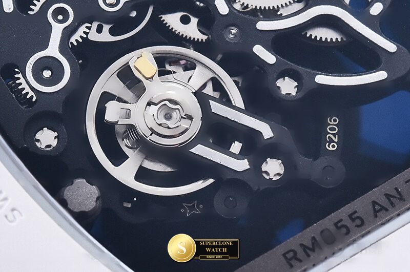 Richard Mille Ref. RM0284C MLF - On-Wrist Presence & Case Thickness View (Photo 19 of 21)