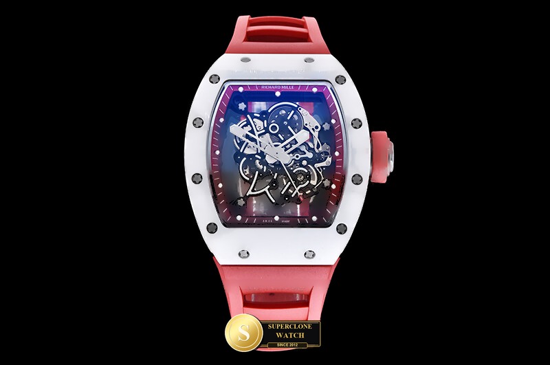 Richard Mille Ref. RM0284D MLF - Case Profile & Crown Architecture (Photo 2 of 21)