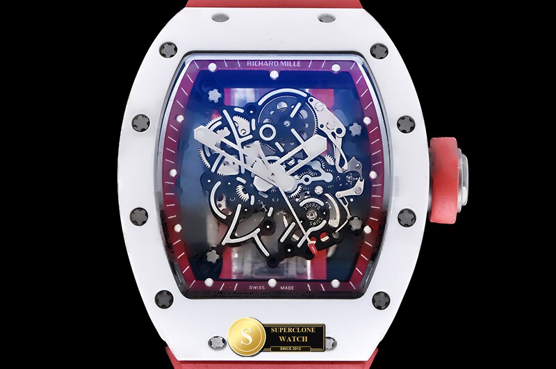 Richard Mille Ref. RM0284D MLF - Clasp & Solid 904L Bracelet Detail (Photo 3 of 21)