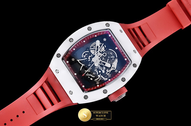 Richard Mille Ref. RM0284D MLF - Exhibition Caseback & Cloned Calibre Movement (Photo 4 of 21)