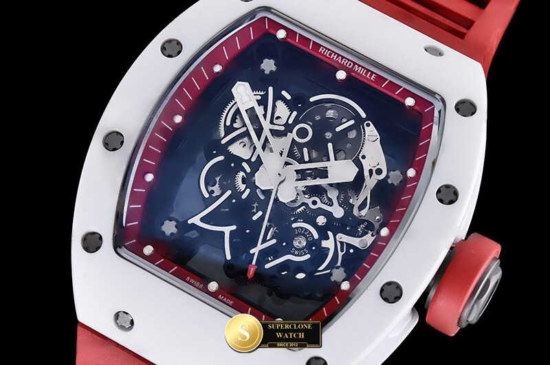 Richard Mille Ref. RM0284D MLF - Lug-to-Lug & Rehaut Engraving View (Photo 5 of 21)