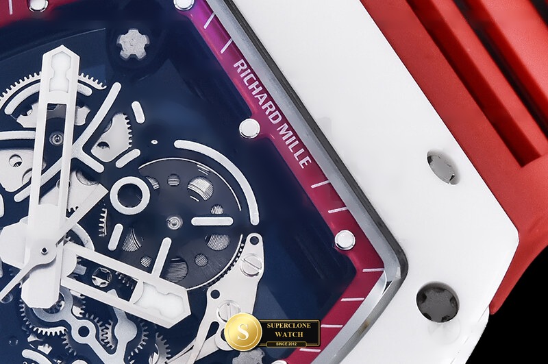Richard Mille Ref. RM0284D MLF - Lateral Bezel & Sapphire Crystal Profile (Photo 6 of 21)