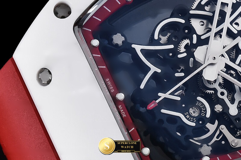 Richard Mille Ref. RM0284D MLF - On-Wrist Presence & Case Thickness View (Photo 7 of 21)