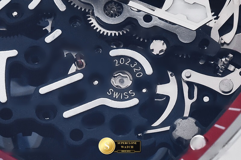 Richard Mille Ref. RM0284D MLF - On-Wrist Presence & Case Thickness View (Photo 9 of 21)
