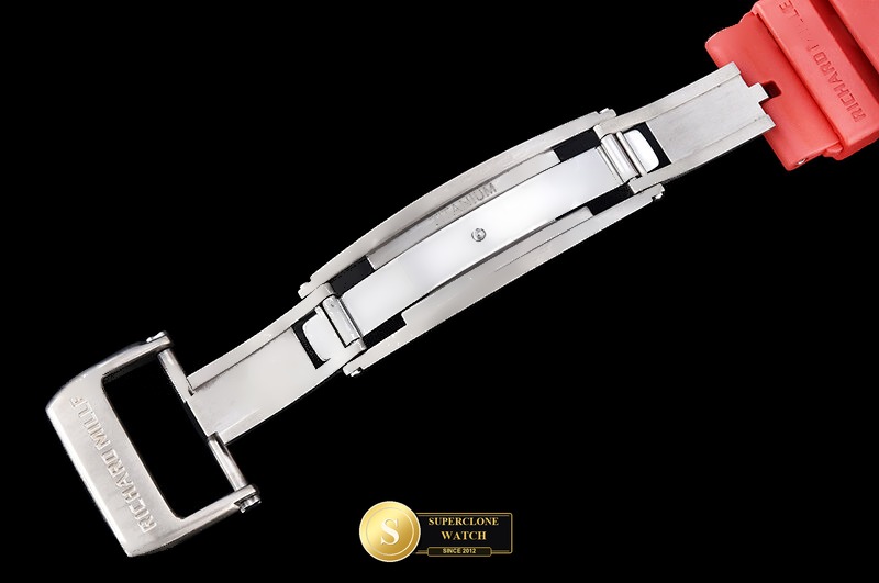 Richard Mille Ref. RM0284D MLF - On-Wrist Presence & Case Thickness View (Photo 11 of 21)