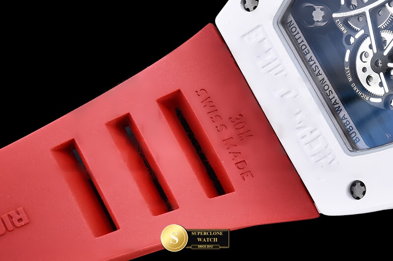 Richard Mille Ref. RM0284D MLF - Crown Guard & Dial Lume Verification (Photo 14 of 21)