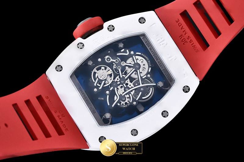 Richard Mille Ref. RM0284D MLF - Crown Guard & Dial Lume Verification (Photo 18 of 21)