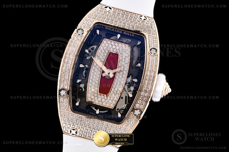 Richard Mille Ref. RM07-01 ZF CRMA2 1:1 Swiss Super Clone Watch