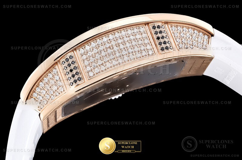 Richard Mille Ref. RM07-01 ZF - Crown Guard & Dial Lume Verification (Photo 16 of 21)