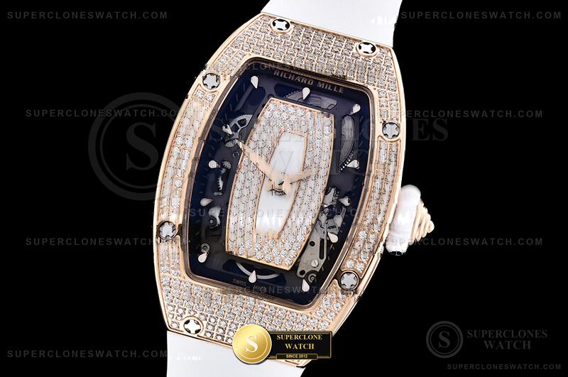 Richard Mille Ref. RM07-01 ZF CRMA2 1:1 Swiss Super Clone Watch