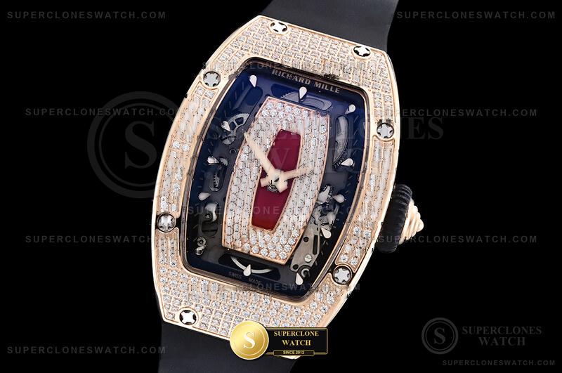Richard Mille Ref. RM07-01 ZF CRMA2 1:1 Swiss Super Clone Watch
