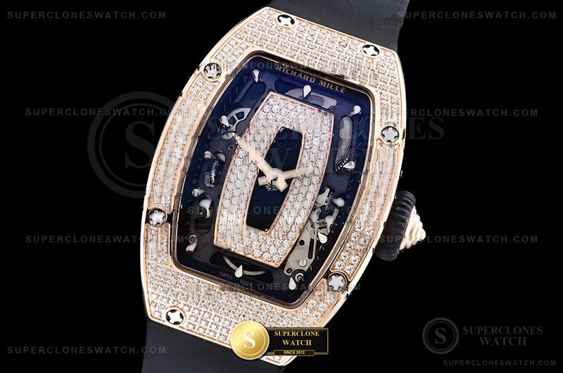 Richard Mille Ref. RM07-01 ZF CRMA2 1:1 Swiss Super Clone Watch