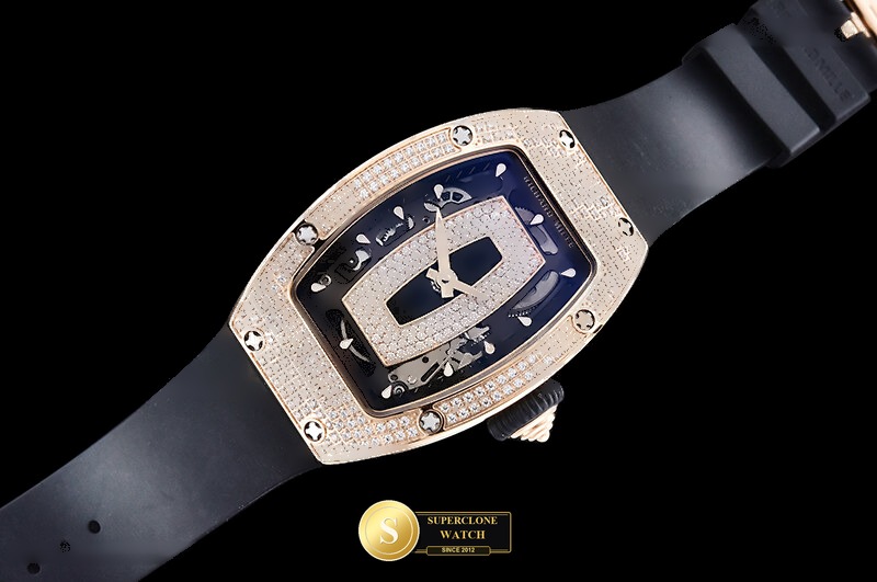 Richard Mille Ref. RM07-01 ZF - Exhibition Caseback & Cloned Calibre Movement (Photo 4 of 21)