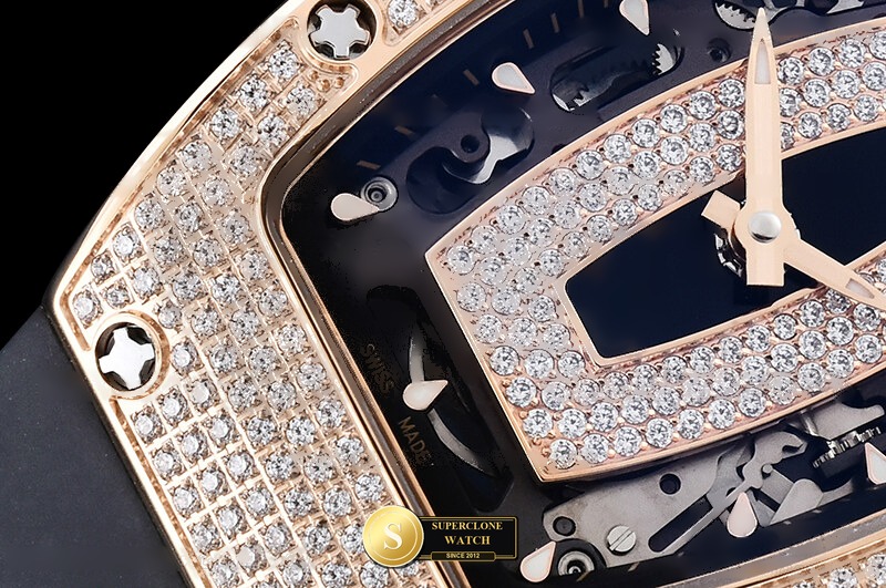 Richard Mille Ref. RM07-01 ZF - On-Wrist Presence & Case Thickness View (Photo 7 of 21)