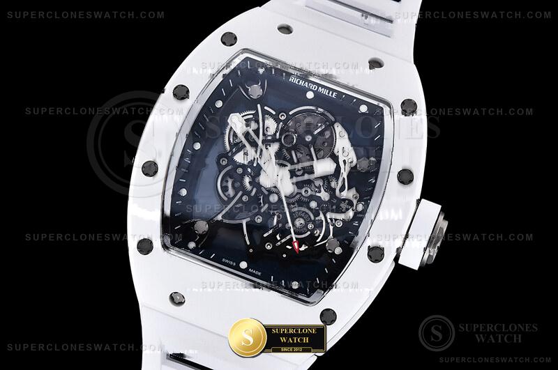 Richard Mille Ref. RM0287 ZGF VA-RMUL2 1:1 Swiss Super Clone Watch