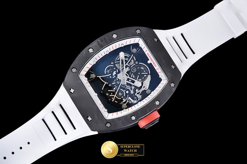 Richard Mille Ref. RM0288 ZGF - Exhibition Caseback & Cloned Calibre Movement (Photo 4 of 21)