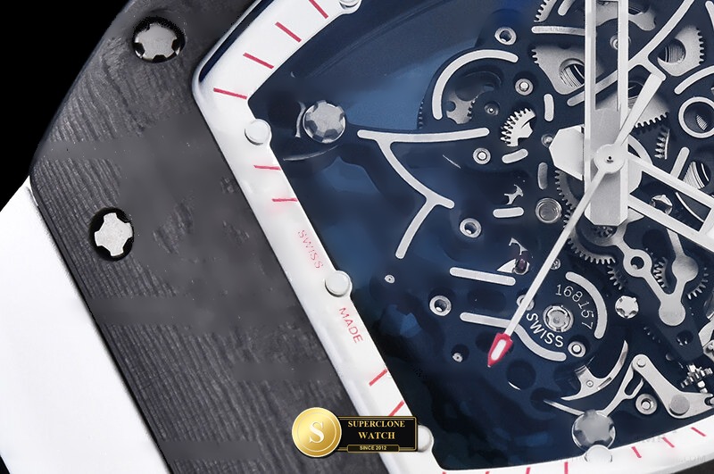 Richard Mille Ref. RM0288 ZGF - On-Wrist Presence & Case Thickness View (Photo 7 of 21)